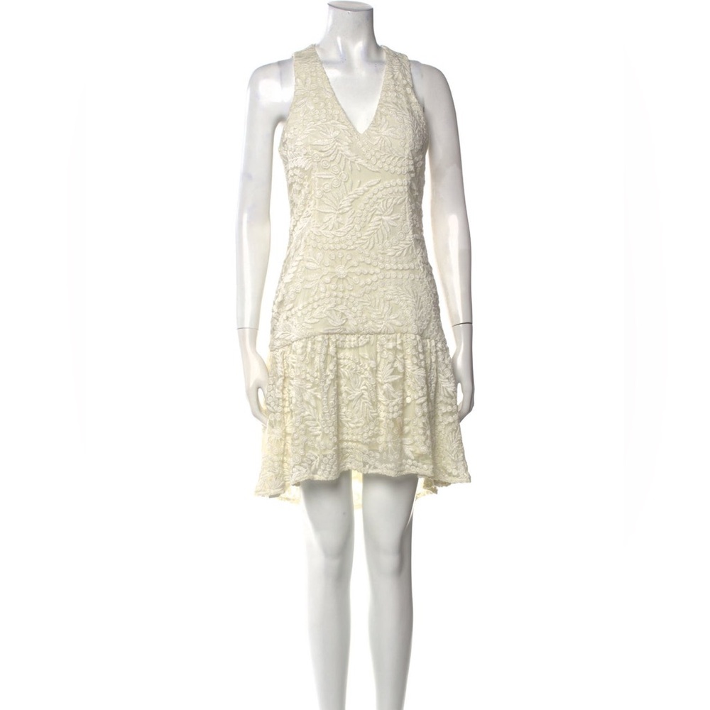 NWT Hunter Bell New York Lace Mini Dress 0